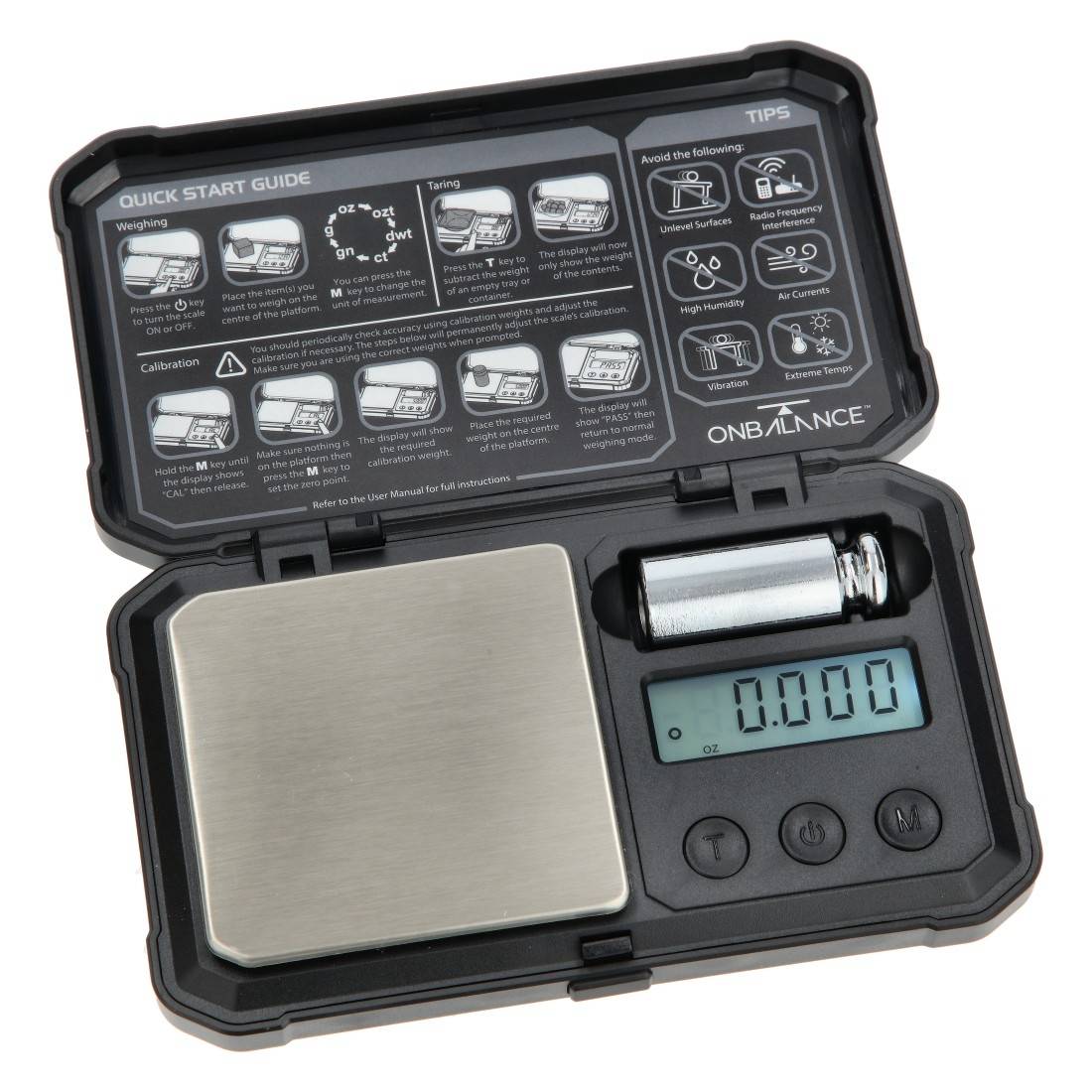 Balance de Poche On Balance PREDATOR 100g