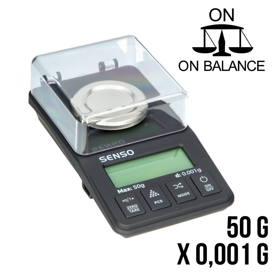 BALANCE ON BALANCE SENSO SEN-250-BK