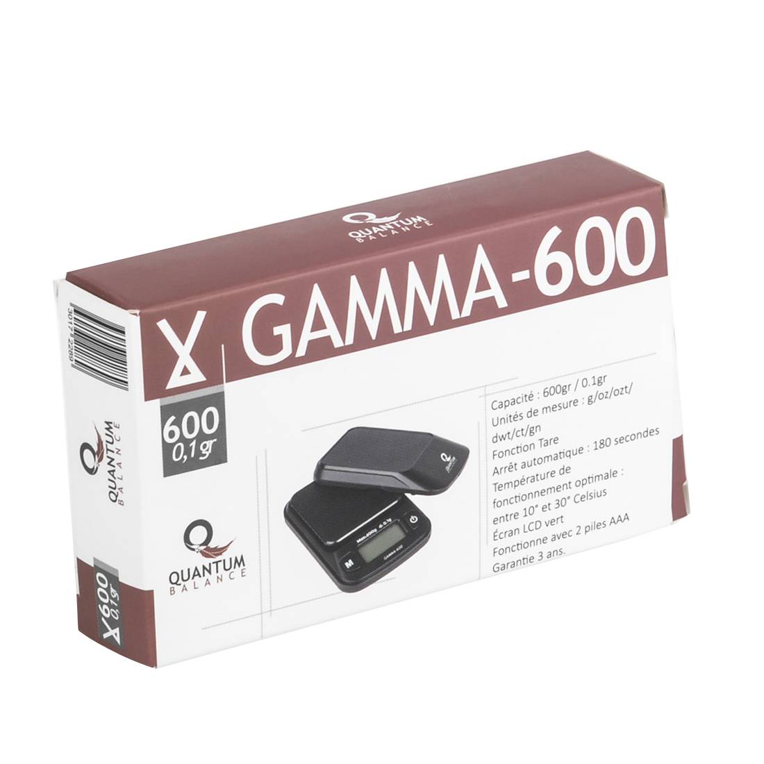 BALANCE QUANTUM GAMMA 600