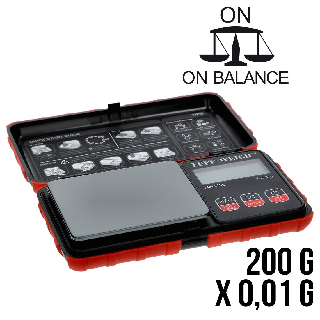 BALANCE TUFF WEIGH 200