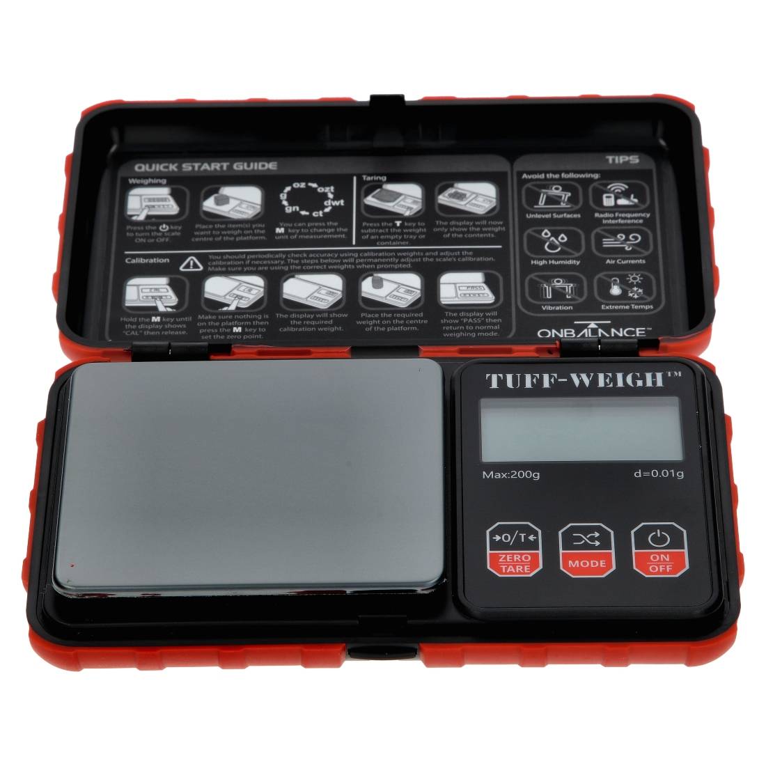 balance tuff weigh 200