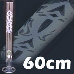 PIPE A EAU FINE ART TRIBAL 60cm