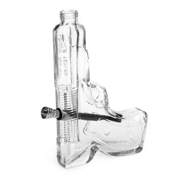 bang en verre pistolet bang peace keeper