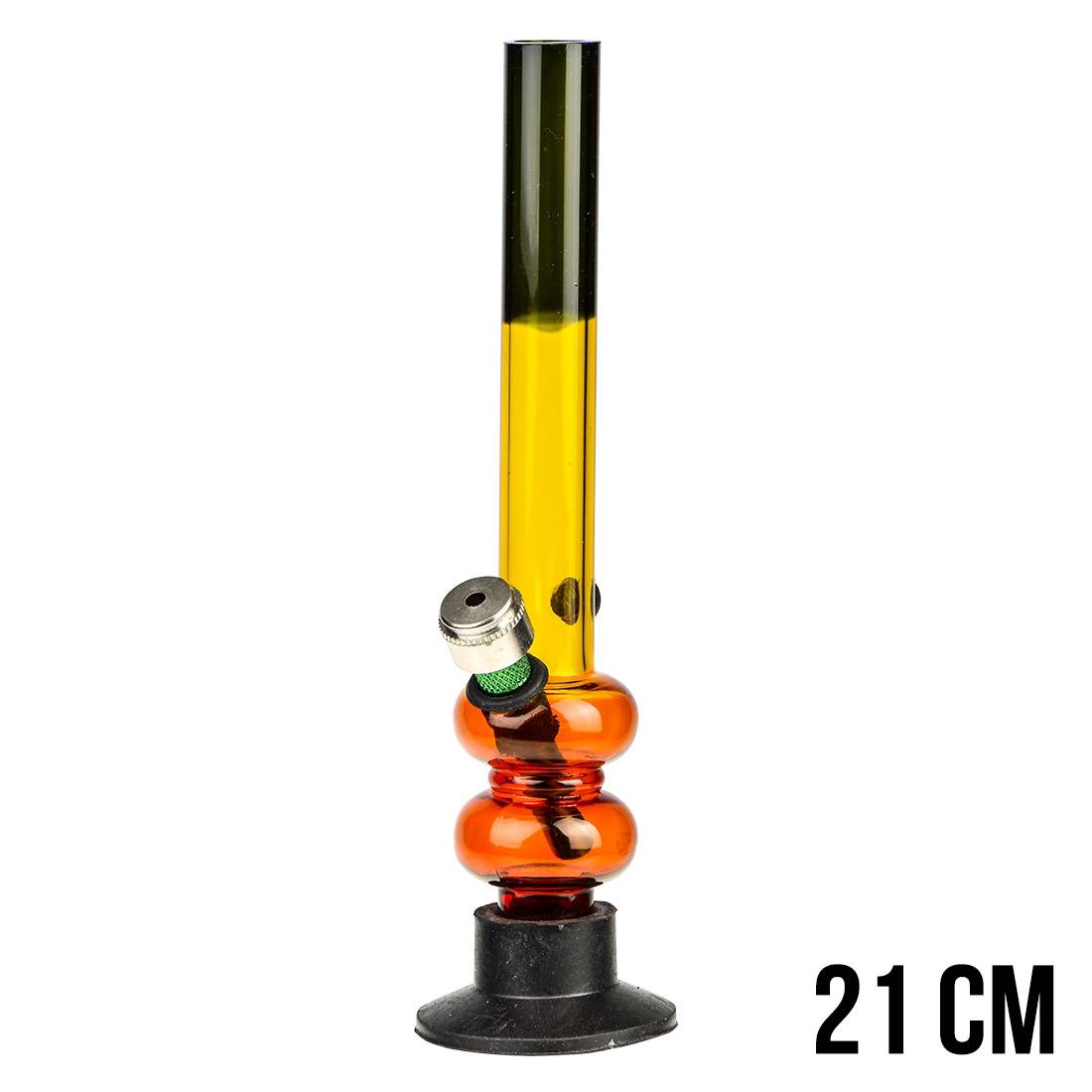 BANG ACRY RASTA DOUBLE BUBBLE 21CM