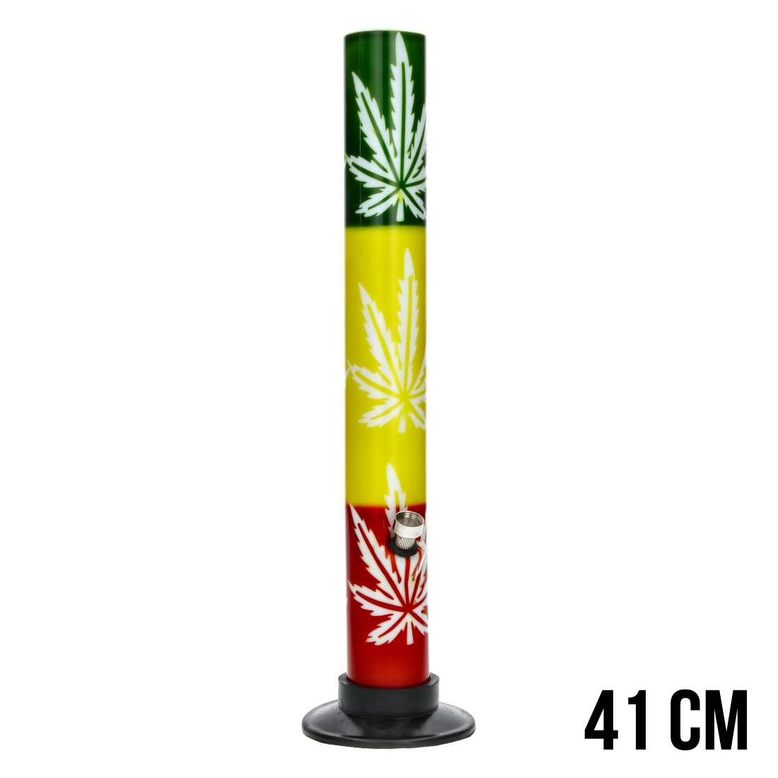 BANG ACRY STRAIGHT RASTA LEAF 41CM 