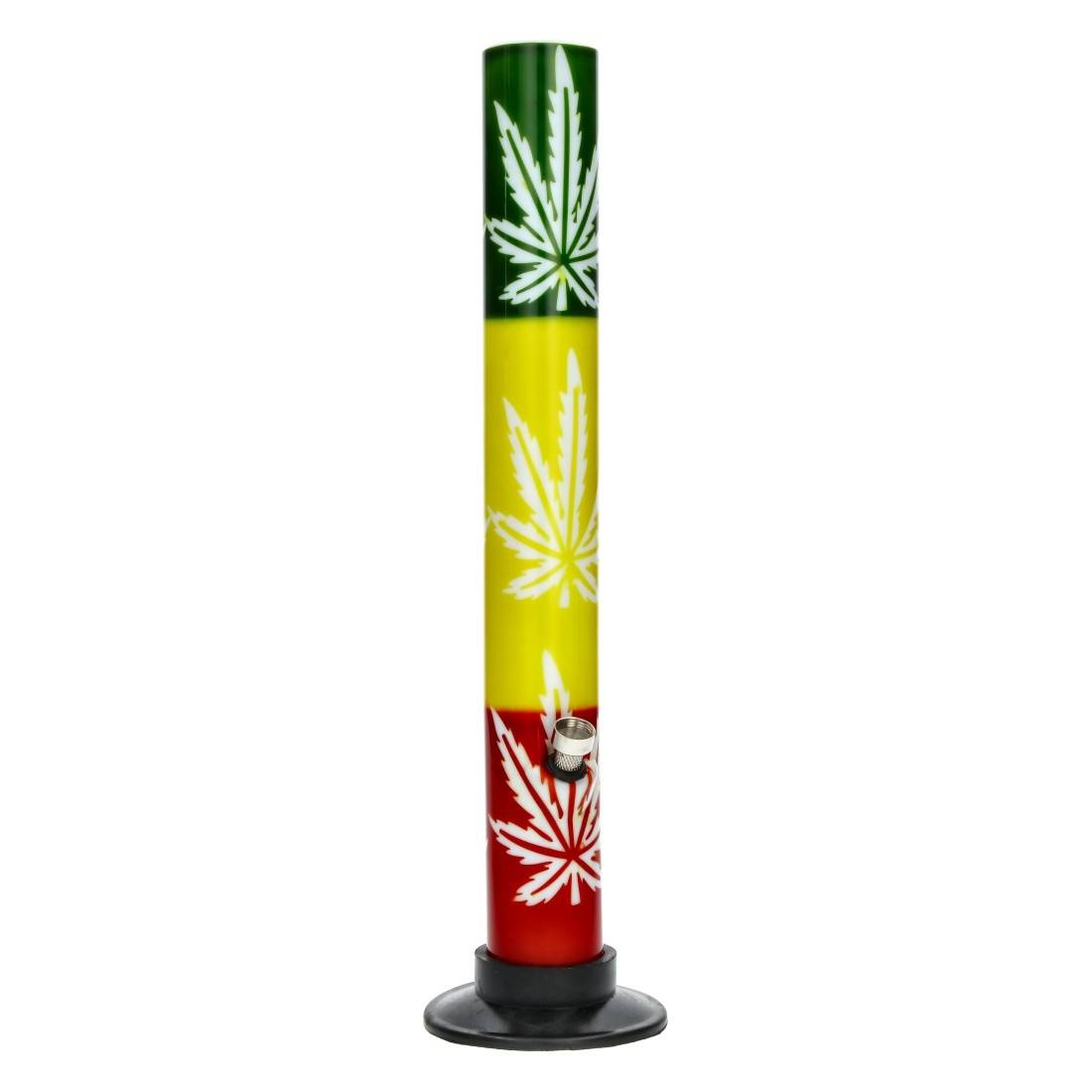 BANG ACRY STRAIGHT RASTA LEAF 41CM
