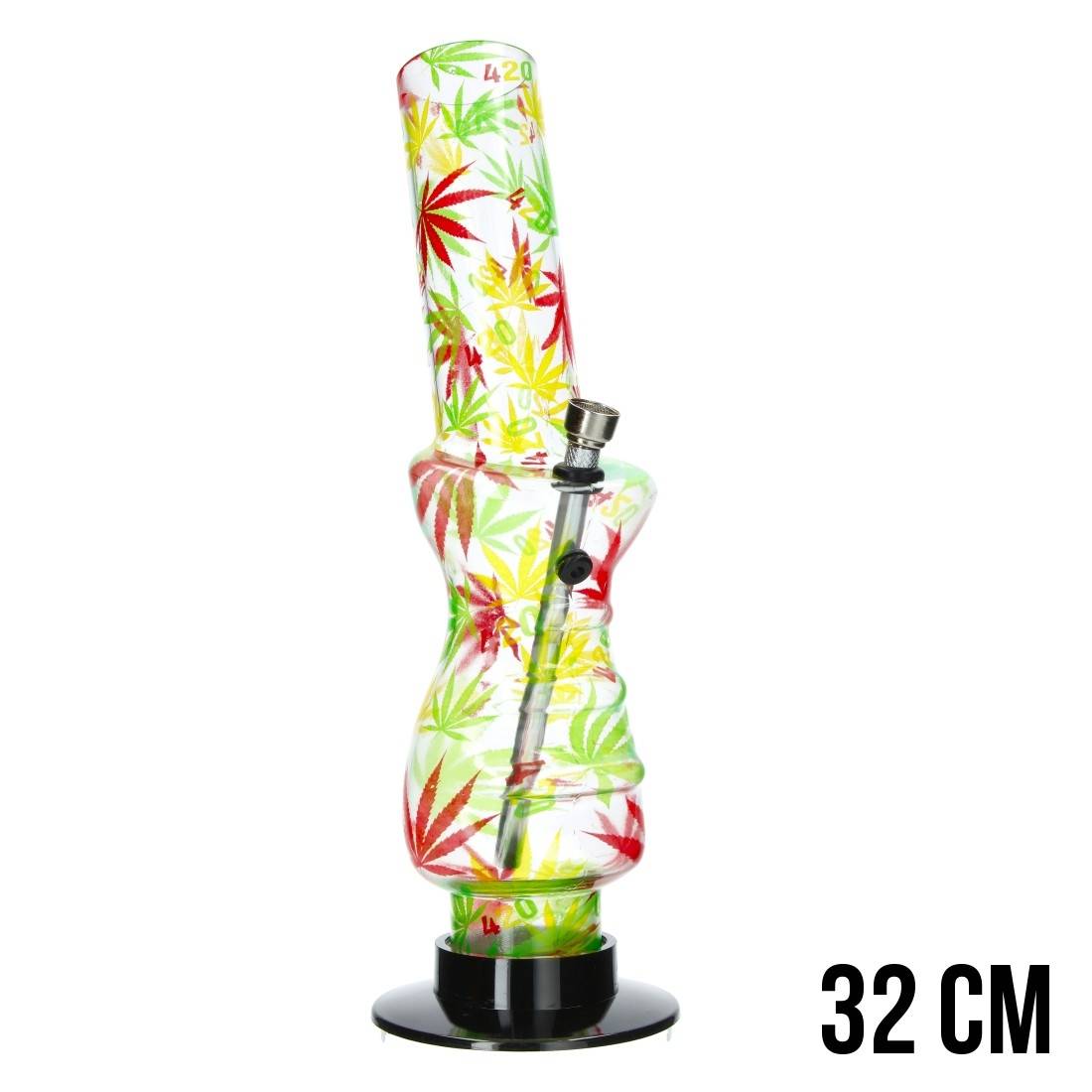 BANG ACRY TRANSPARENT COLOR LEAF 32CM