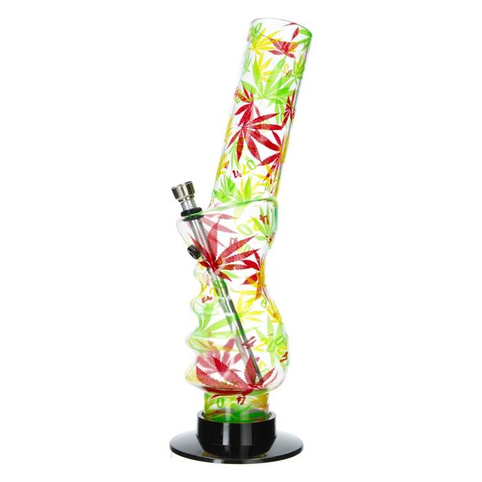 BANG ACRY TRANSPARENT COLOR LEAF 32CM BANG ACRY TRANSPARENT COLOR LEAF 32CM