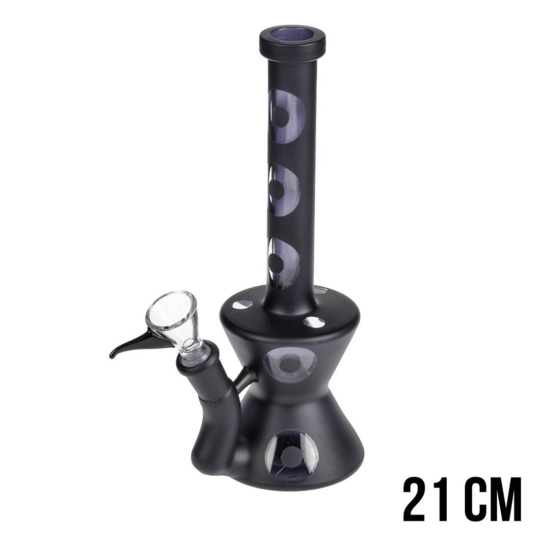 BANG CIRCLE MATT BLACK 21CM
