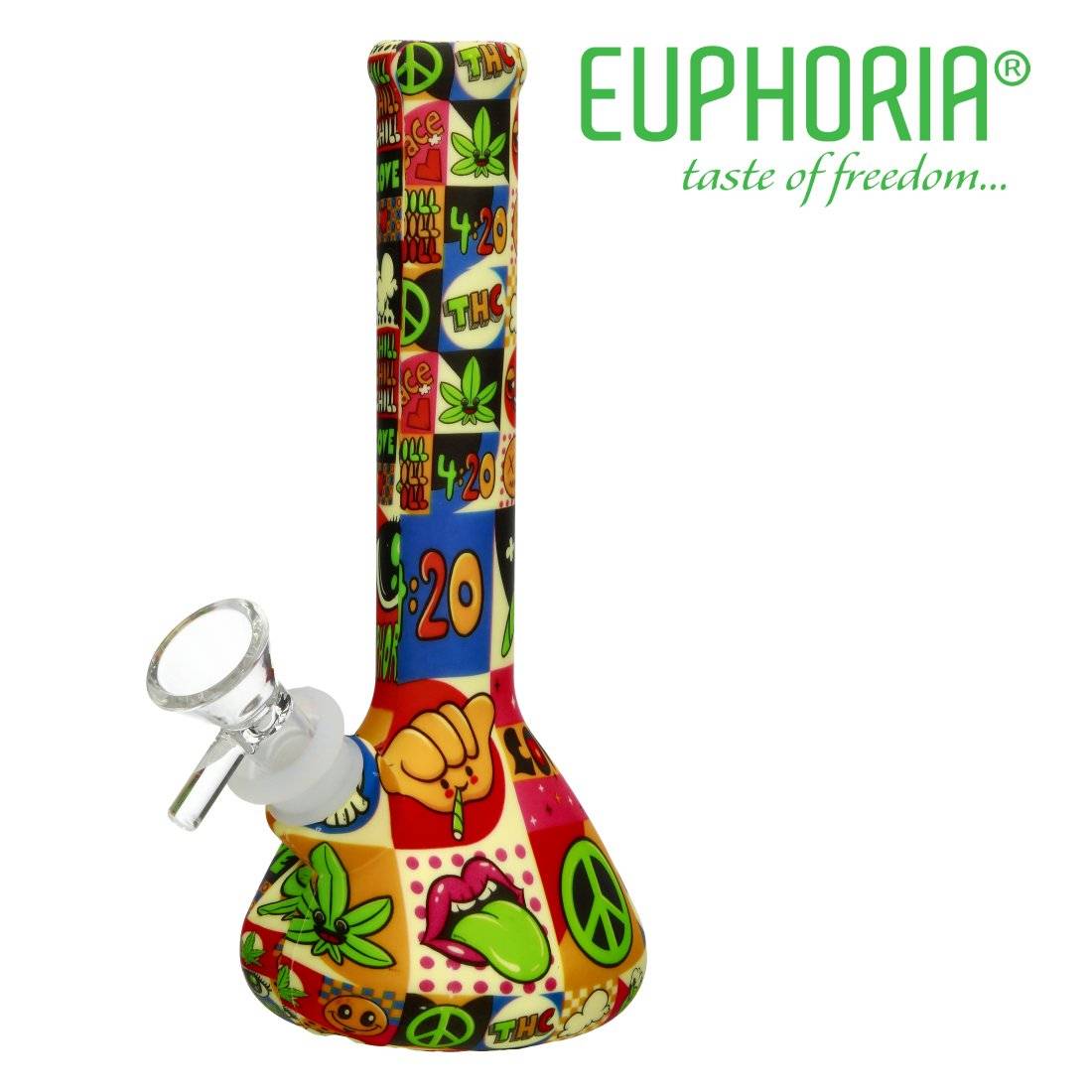 BANG EN SILICONE EUPHORIA GROOVY 19CM