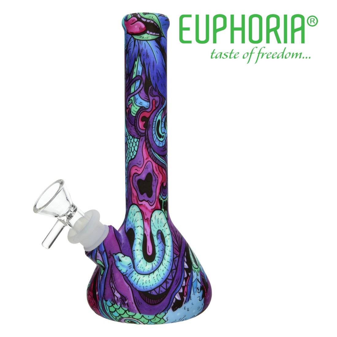 BANG EN SILICONE EUPHORIA PSYCHEDELIC 19CM