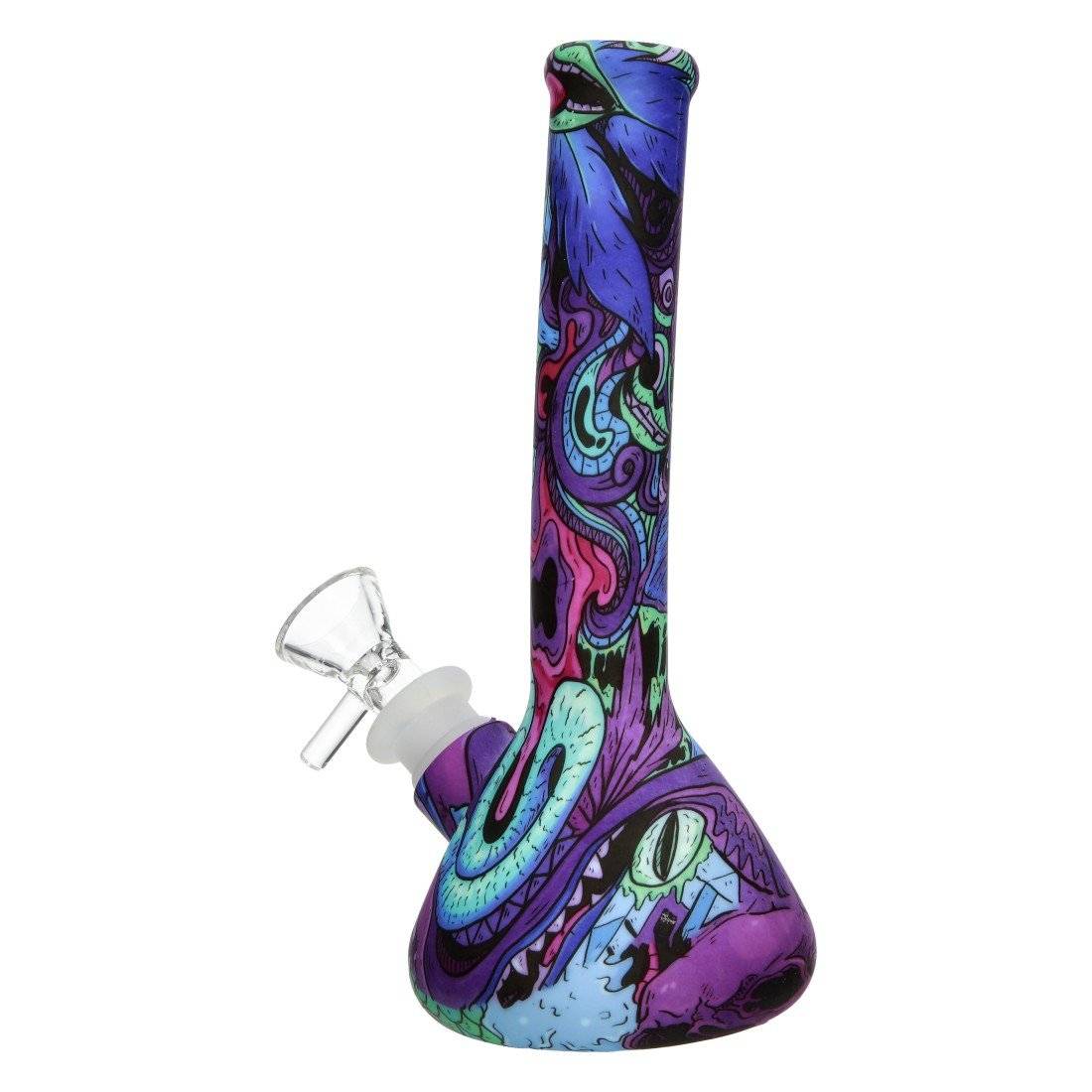 Bang en silicone Euphoria Psychedelic