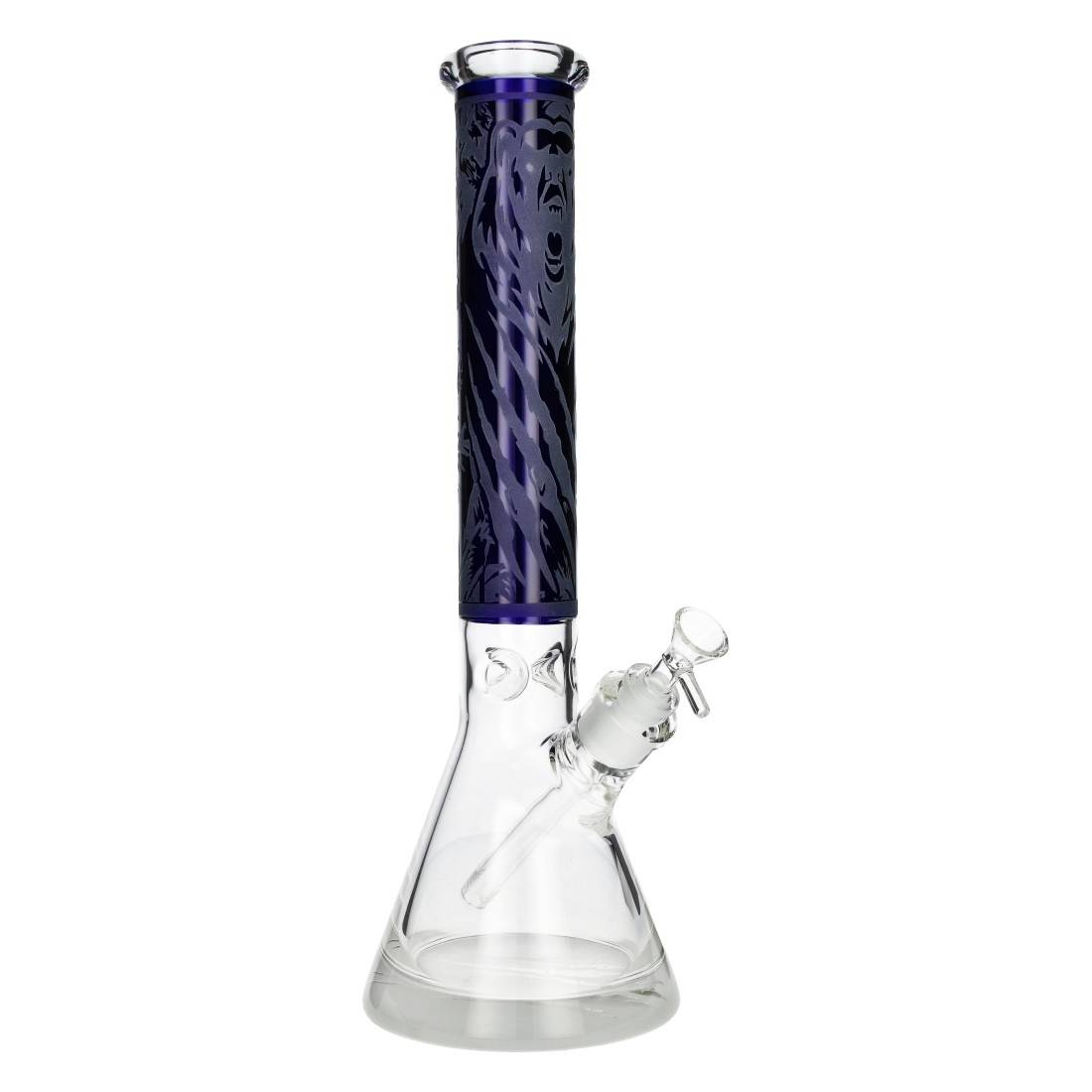 Bang en verre Amsterdam Édition Limitée Bleu 40cm