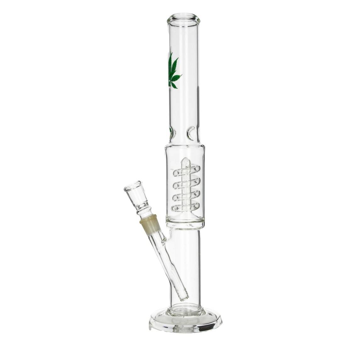 Bang en verre Atomic Straight Leaf 39 cm