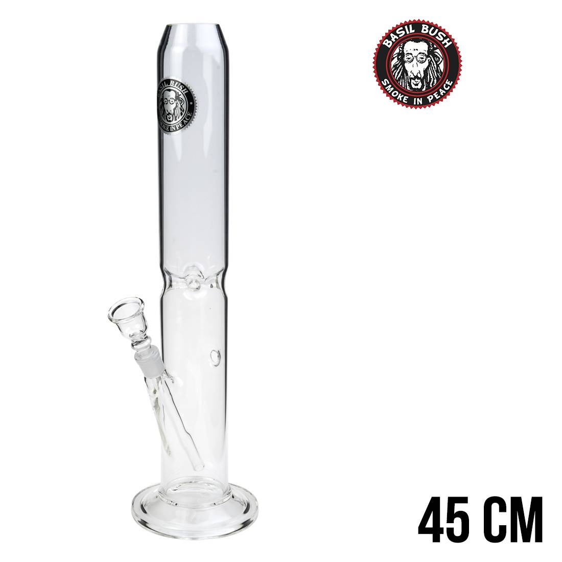 BANG EN VERRE BASIL BUSH R7 45CM