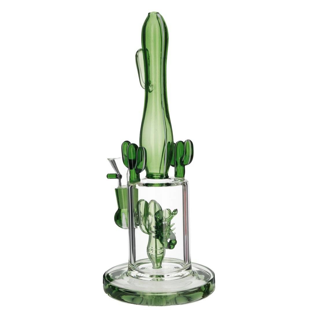 Bang en verre Black Leaf Arizona 30 cm