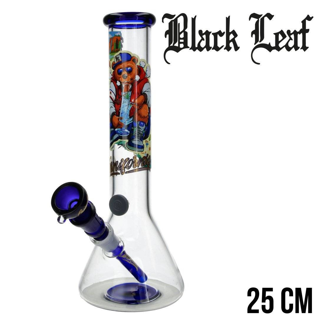 BANG EN VERRE BLACK LEAF CANNIFORNIA 25CM