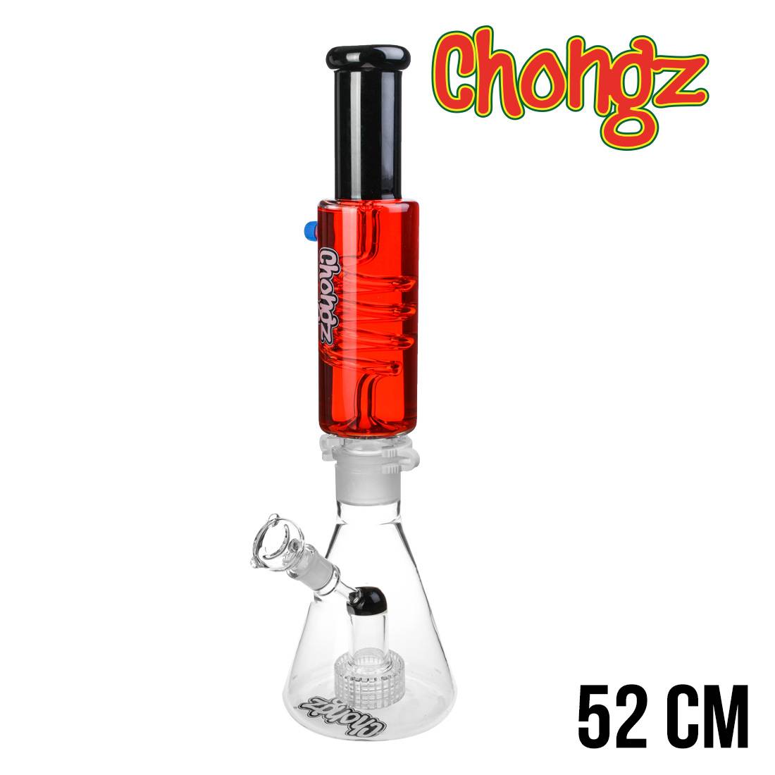BANG EN VERRE CHONGZ TWISTERELLA 52CM