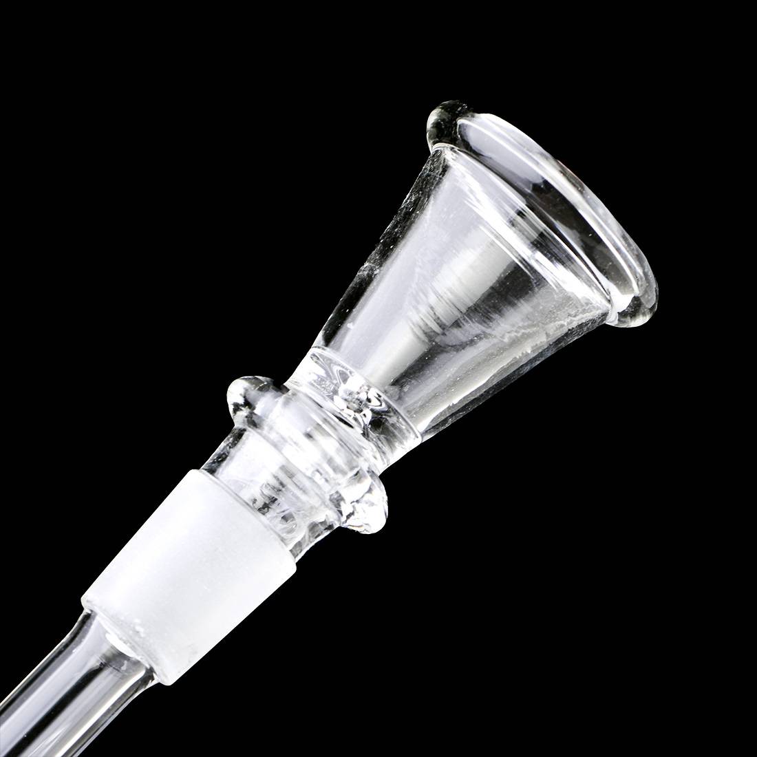 BANG EN VERRE CLEAR BEAKER LEAF 31CM