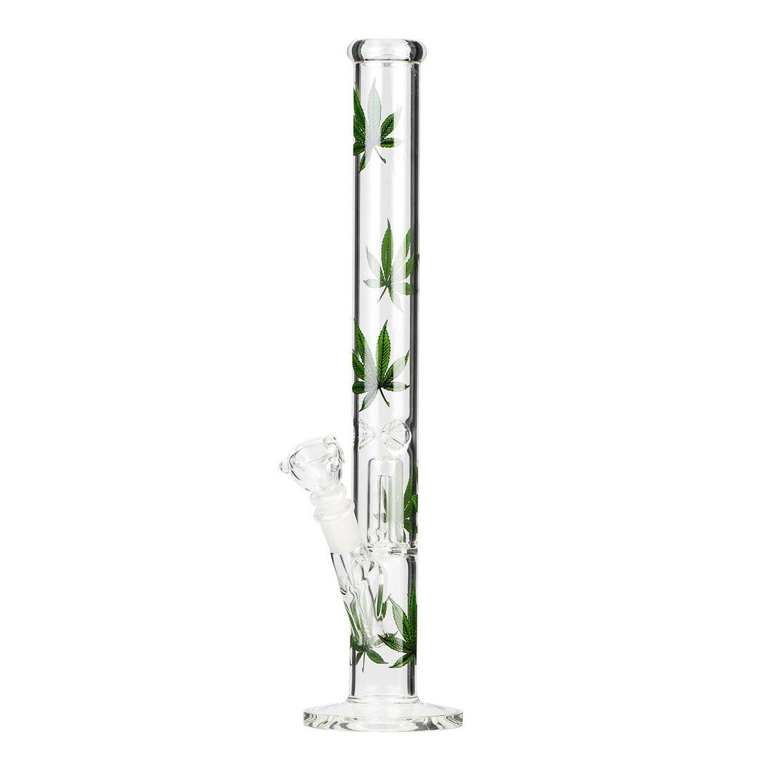 BANG EN VERRE CLEAR STRAIGHT LEAF PERC 40CM