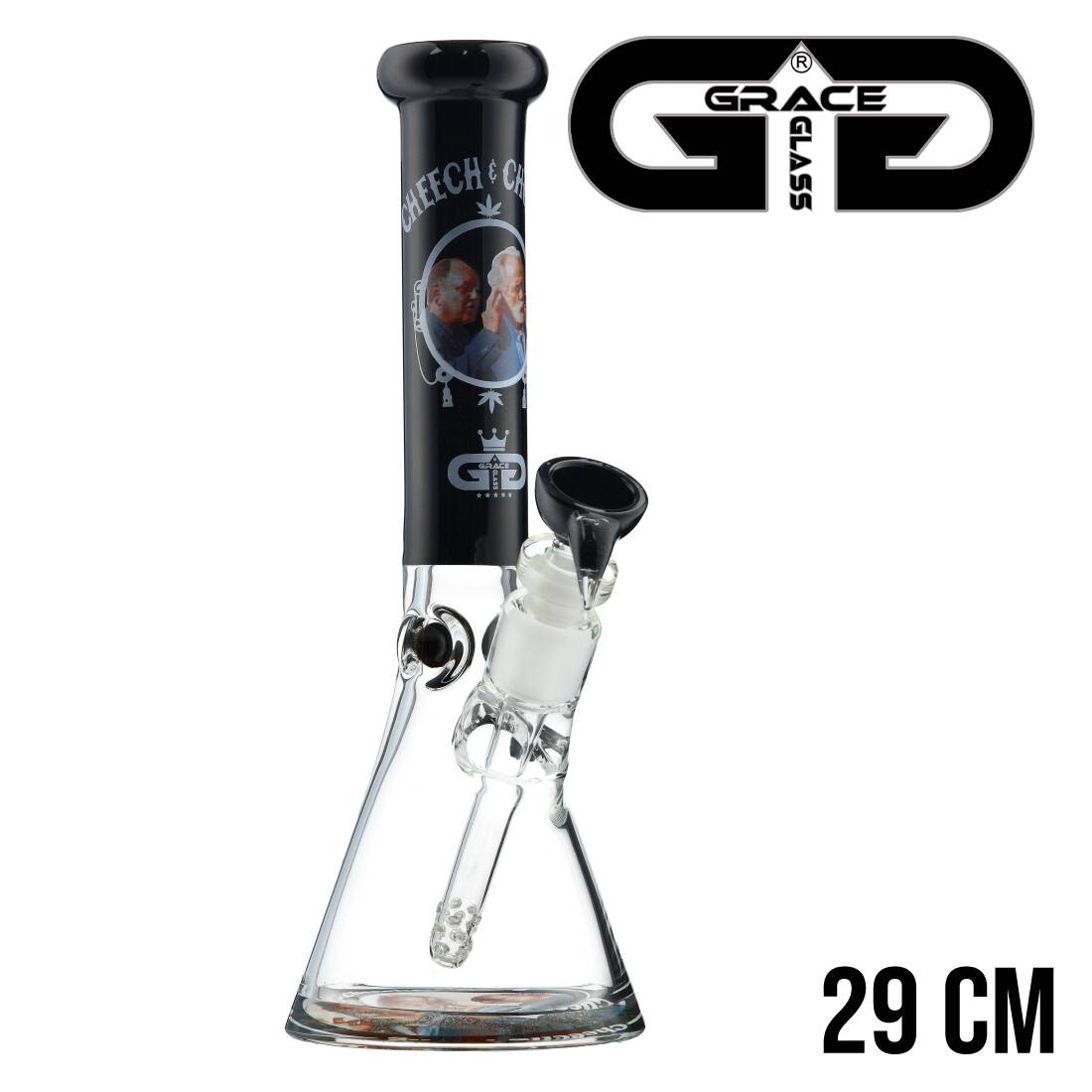 BANG EN VERRE GRACE GLASS CHEECH AND CHONG 29CM