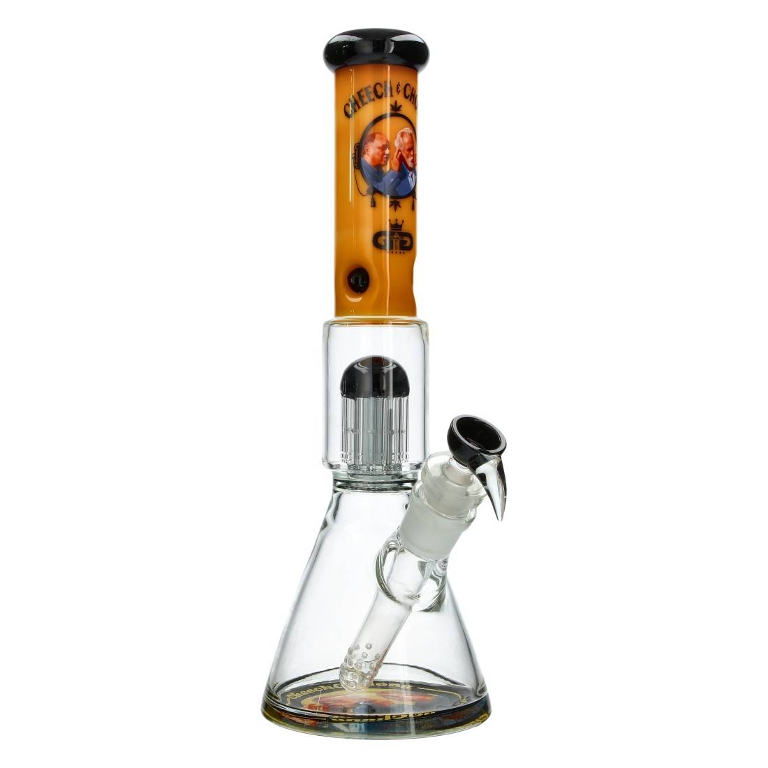 bang en verre Grace Glass Cheech and Chong 42cm