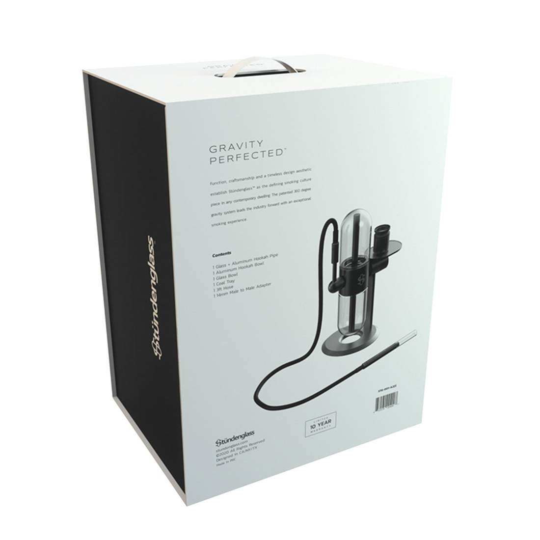 BANG EN VERRE GRAVITY STUNDENGLASS V2