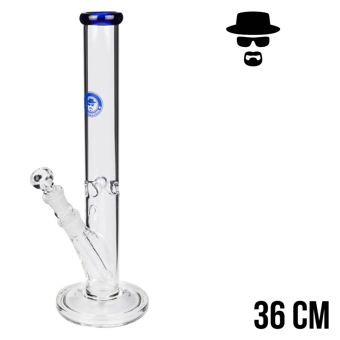 BANG EN VERRE HEISENBERG PAYDAY 36CM