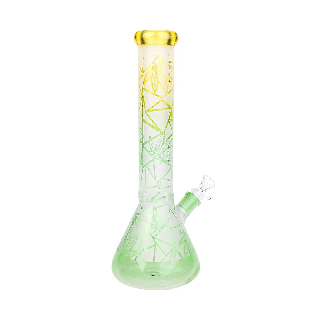 BANG EN VERRE LEAF MOSAIC 36CM