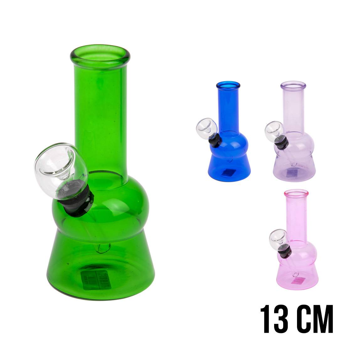 BANG EN VERRE MICRO COLOR 13CM