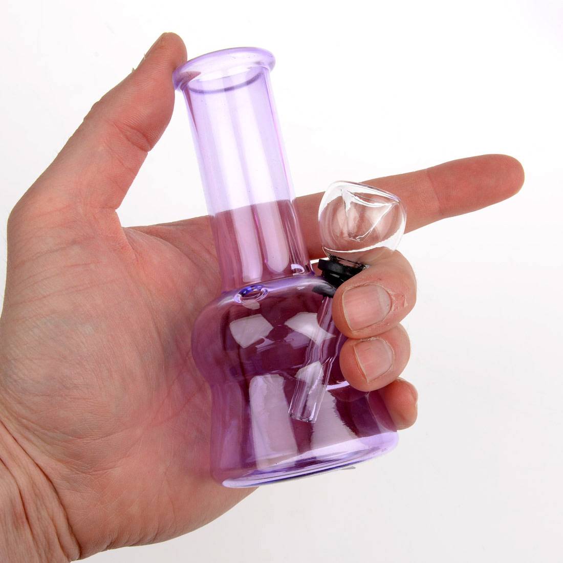 BANG EN VERRE MICRO COLOR 13CM