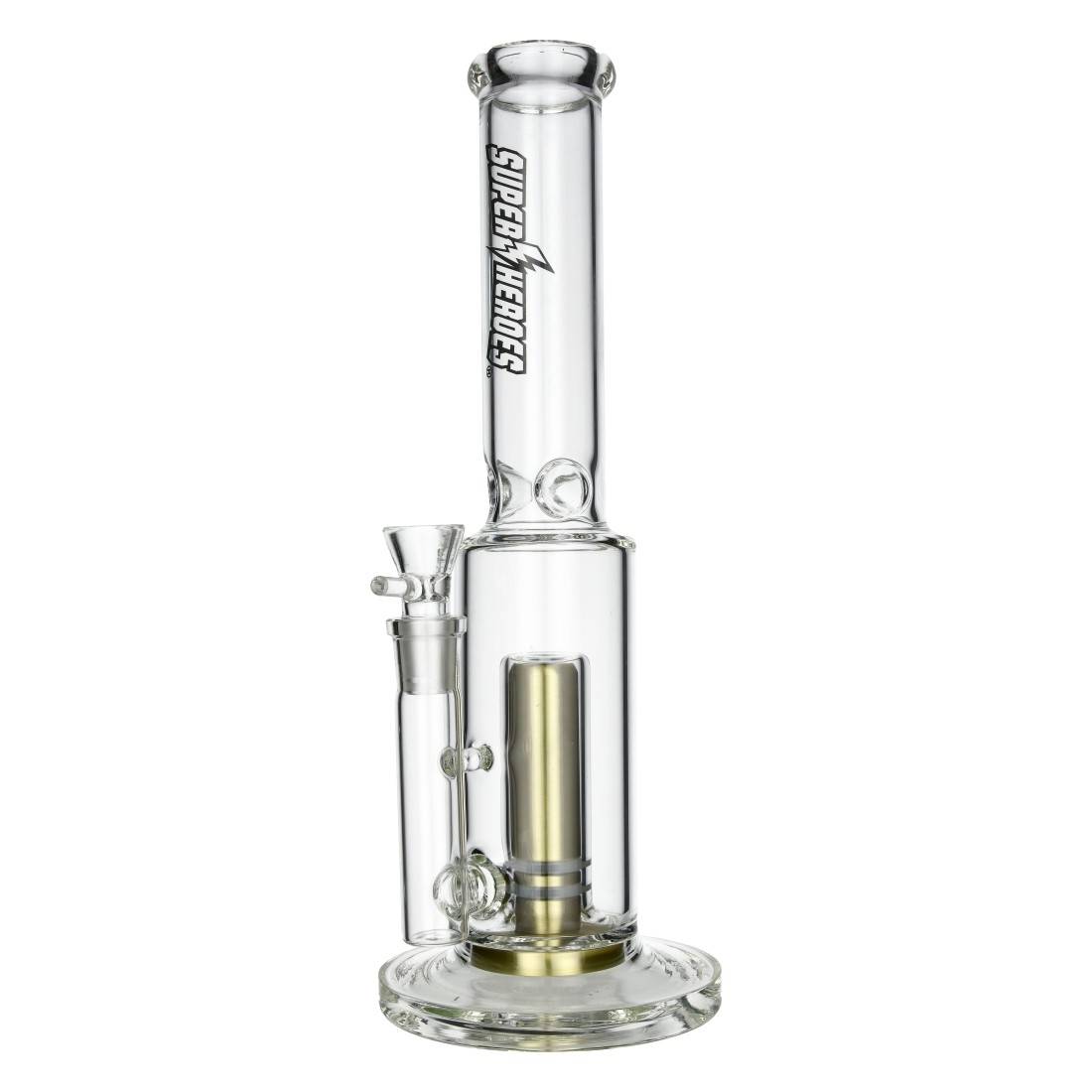Bang en verre Ice Cylinder Super Heroes