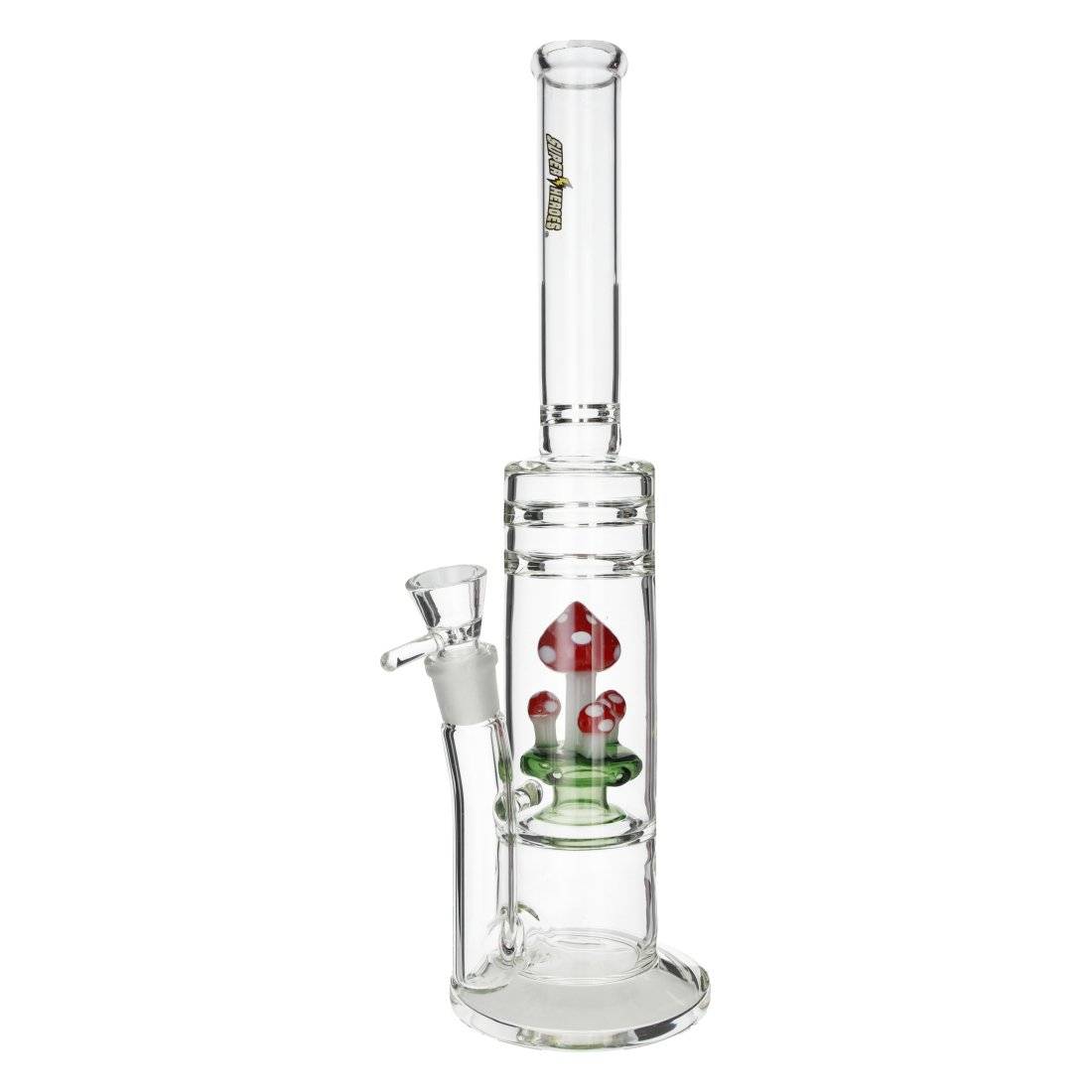 Bang en verre Super Heroes Mushroom 40.5cm