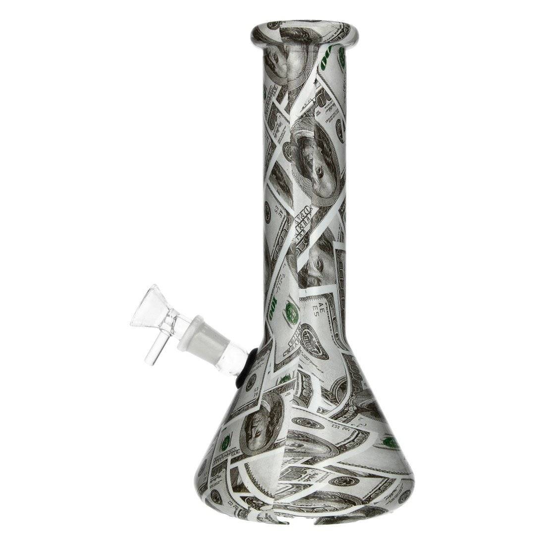 Bang en verre Zorr Dollar 25cm