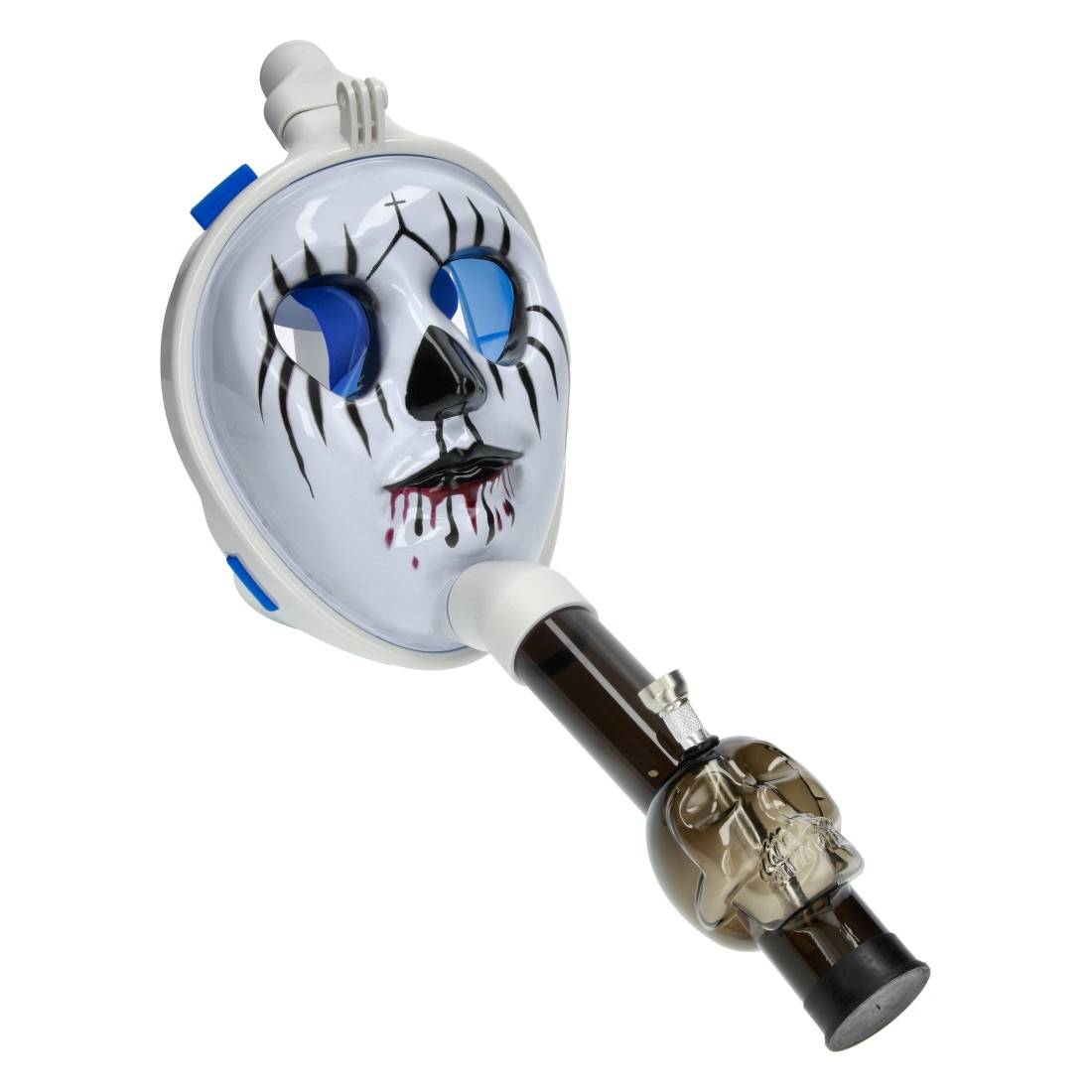 PIPE A EAU MASQUE WHITE FACE BOO HORROR