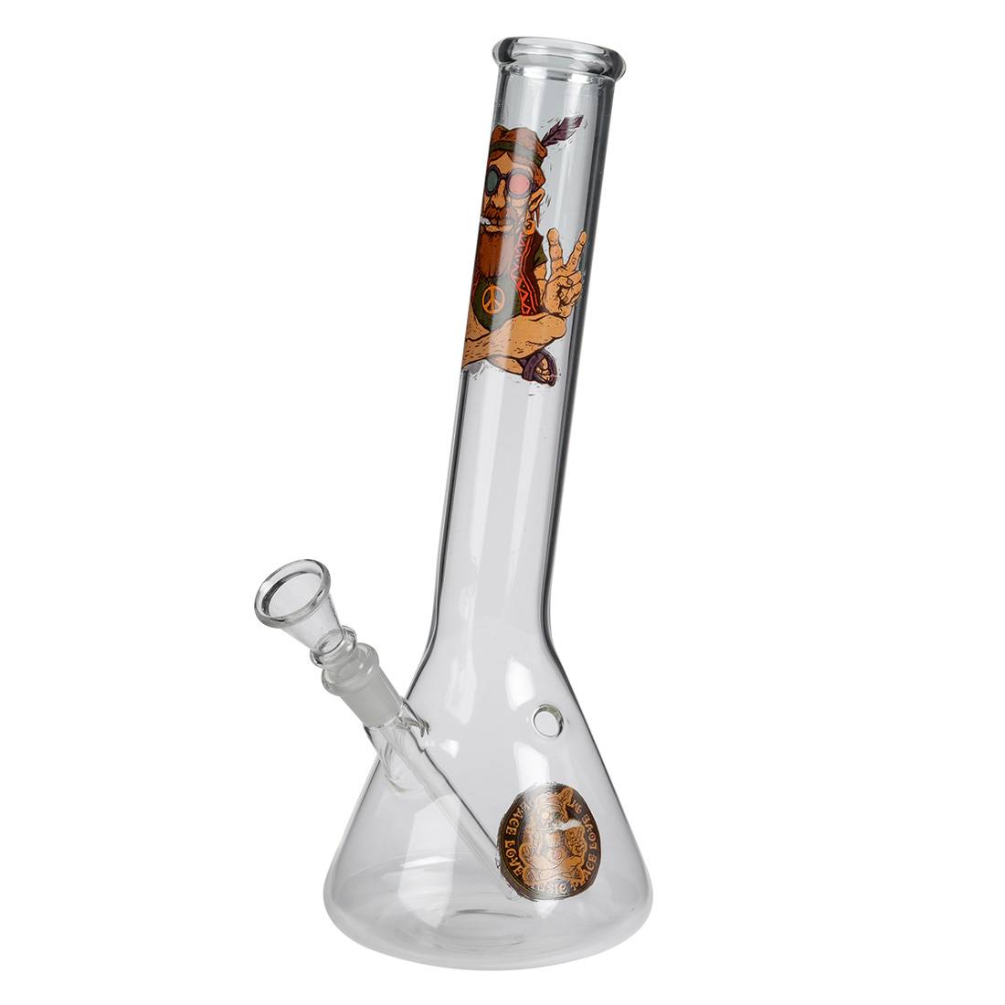 BANG SMOKING HIPPIE 30CM