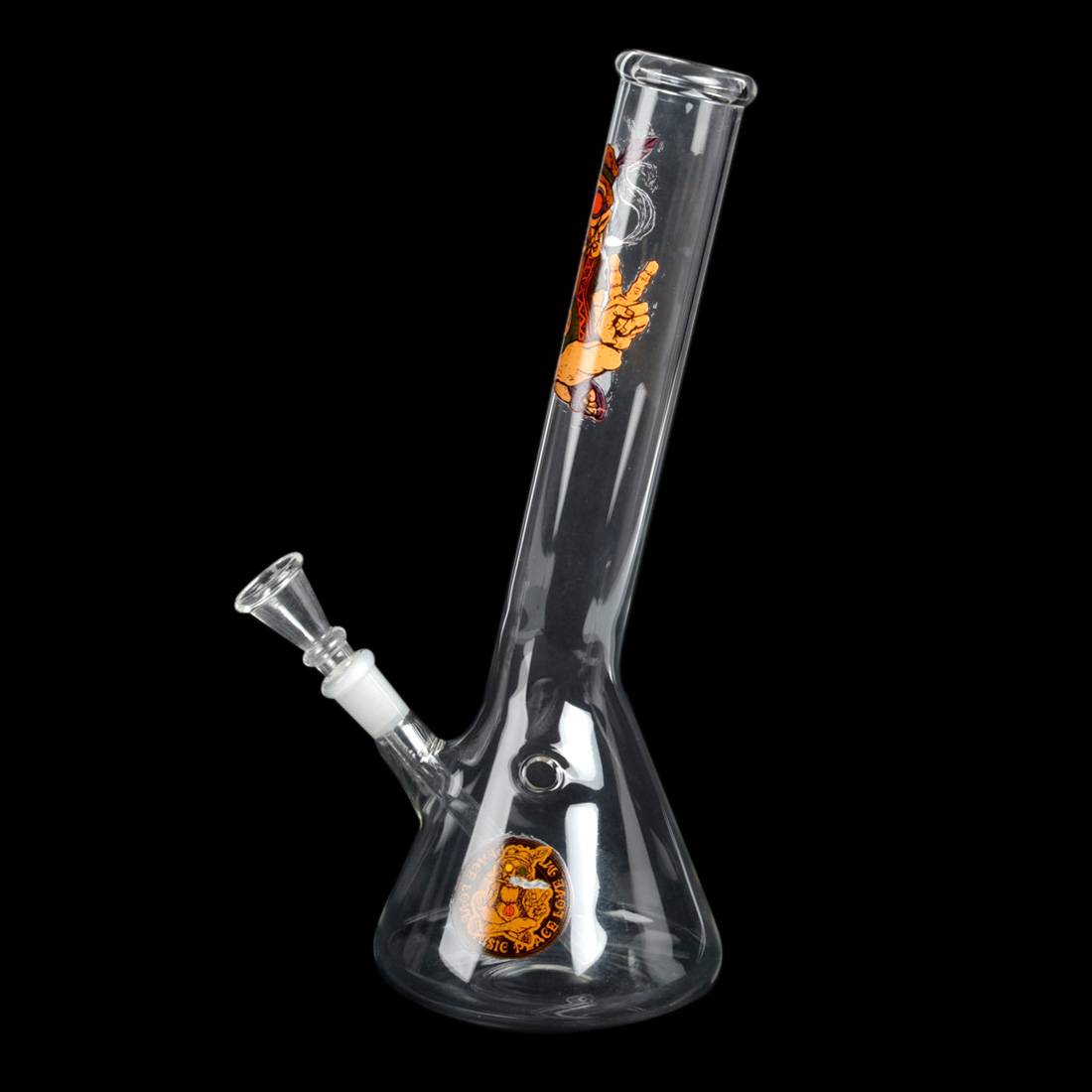 BANG SMOKING HIPPIE 30CM