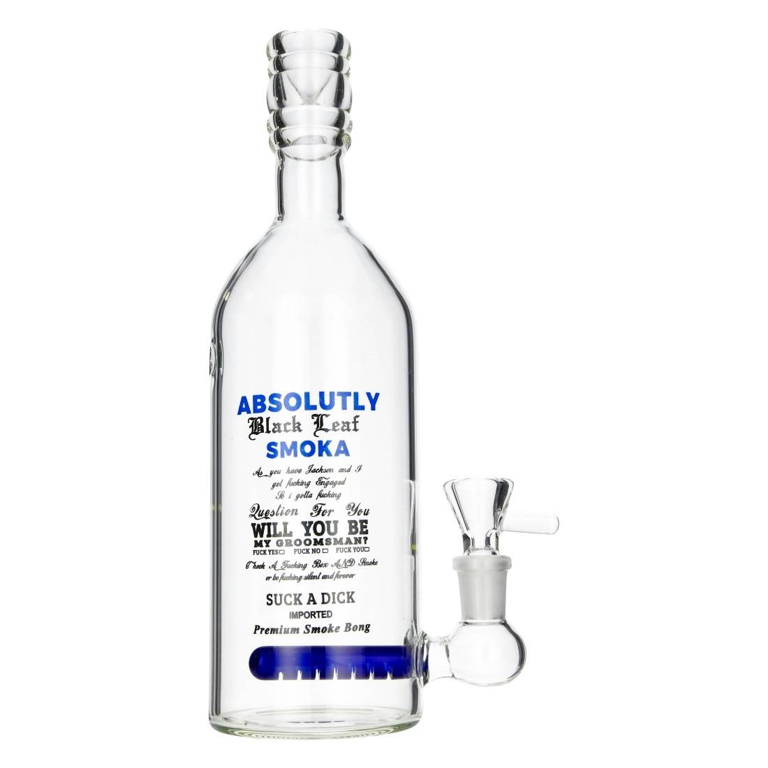 Bang Vodka Bottle 25cm