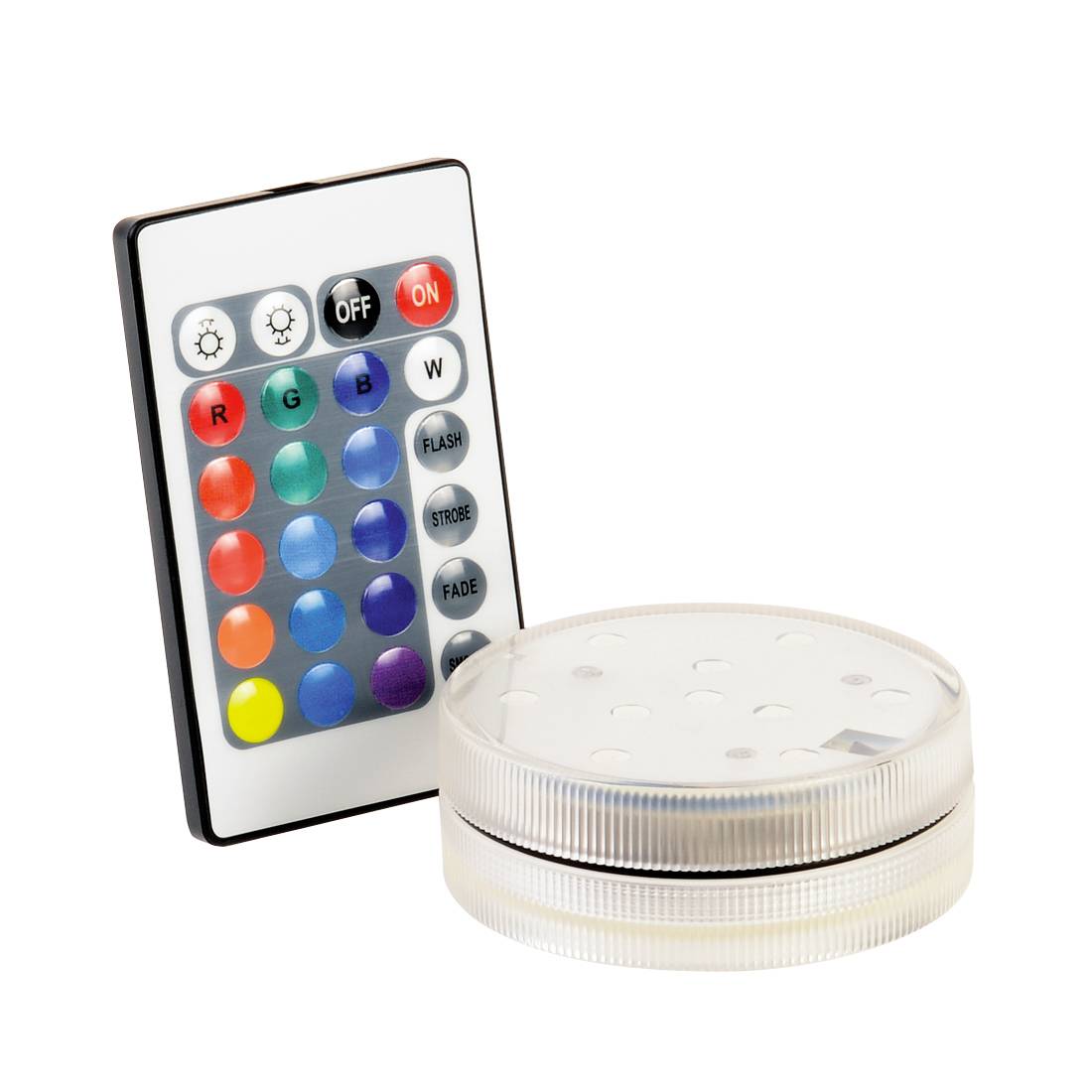 BASE LED MULTICOLOR