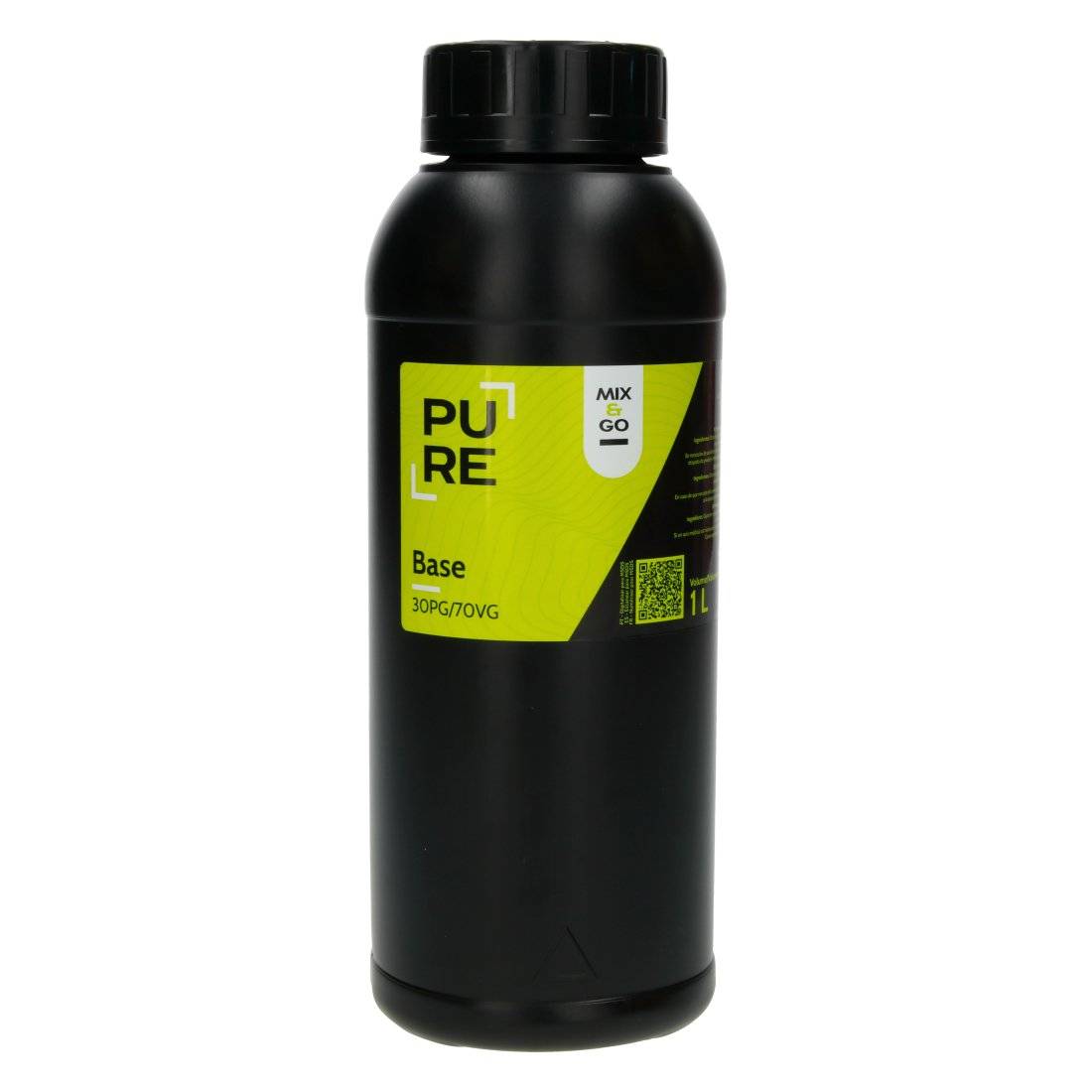 BASE PURE 30 PG - 70 VG MIX AND GO 0MG 1L