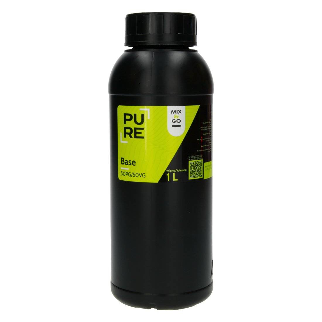 BASE PURE MIX AND GO 50 PG - 50 VG 0MG 1L
