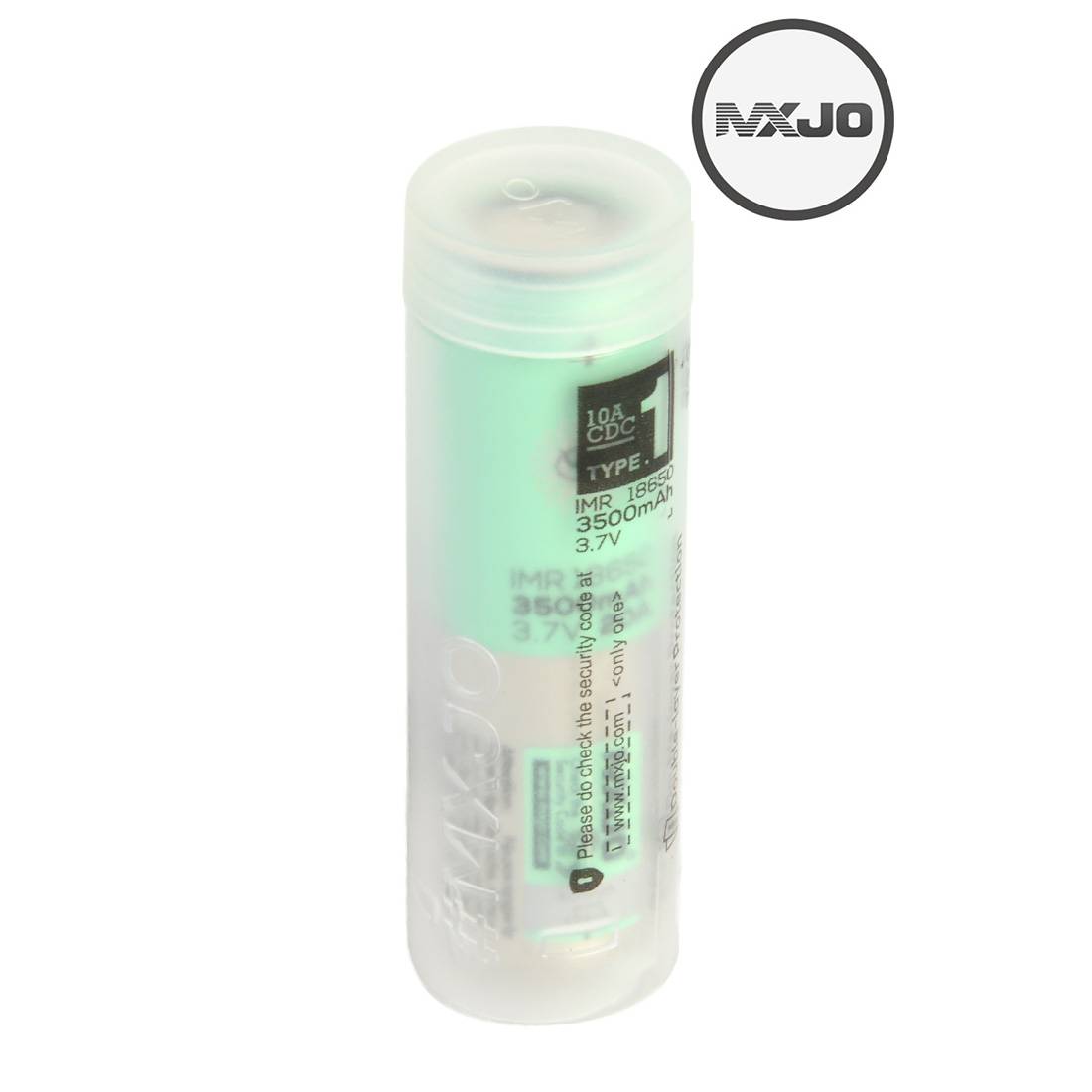 BATTERIE MXJO 18650 3500Mah 20A