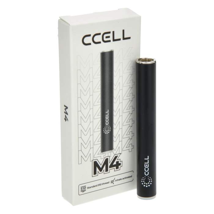 Batterie CCELL M4 Noire - Disponible sur S Factory ! Batterie CCELL M4 Noire - Disponible sur S Factory !