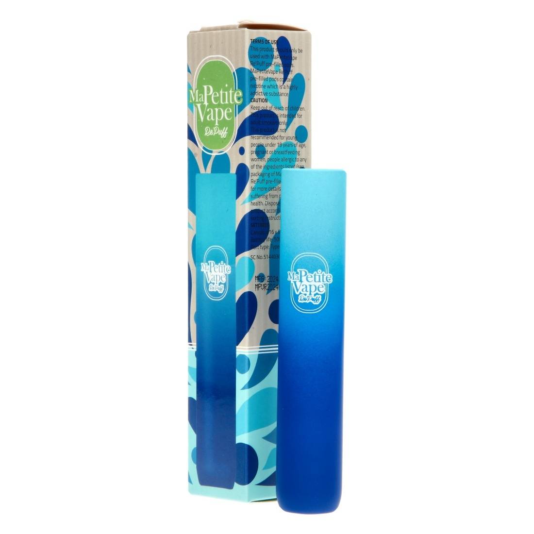 Batterie Ma Petite Vape Repuff 500mAh