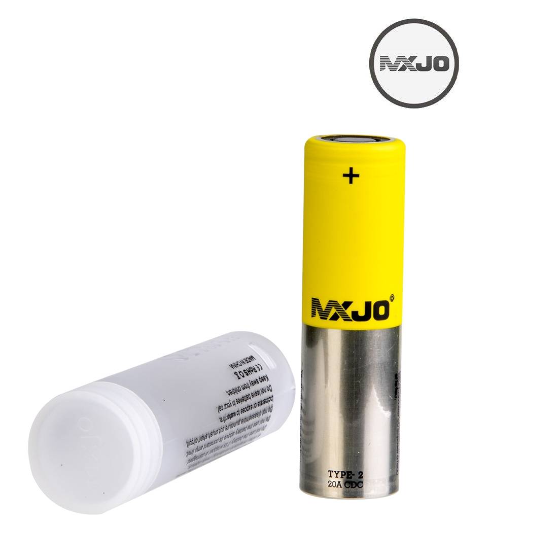 BATTERIE MXJO 18650 3000MAH 35A