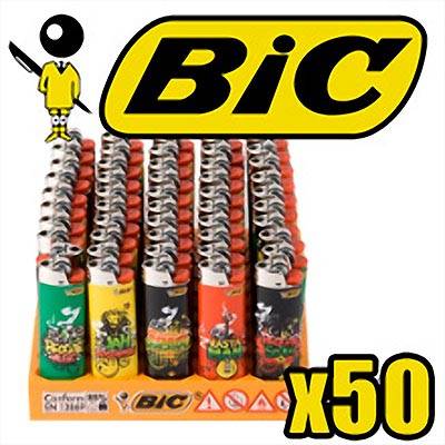 BRIQUETS RASTA BIC x50