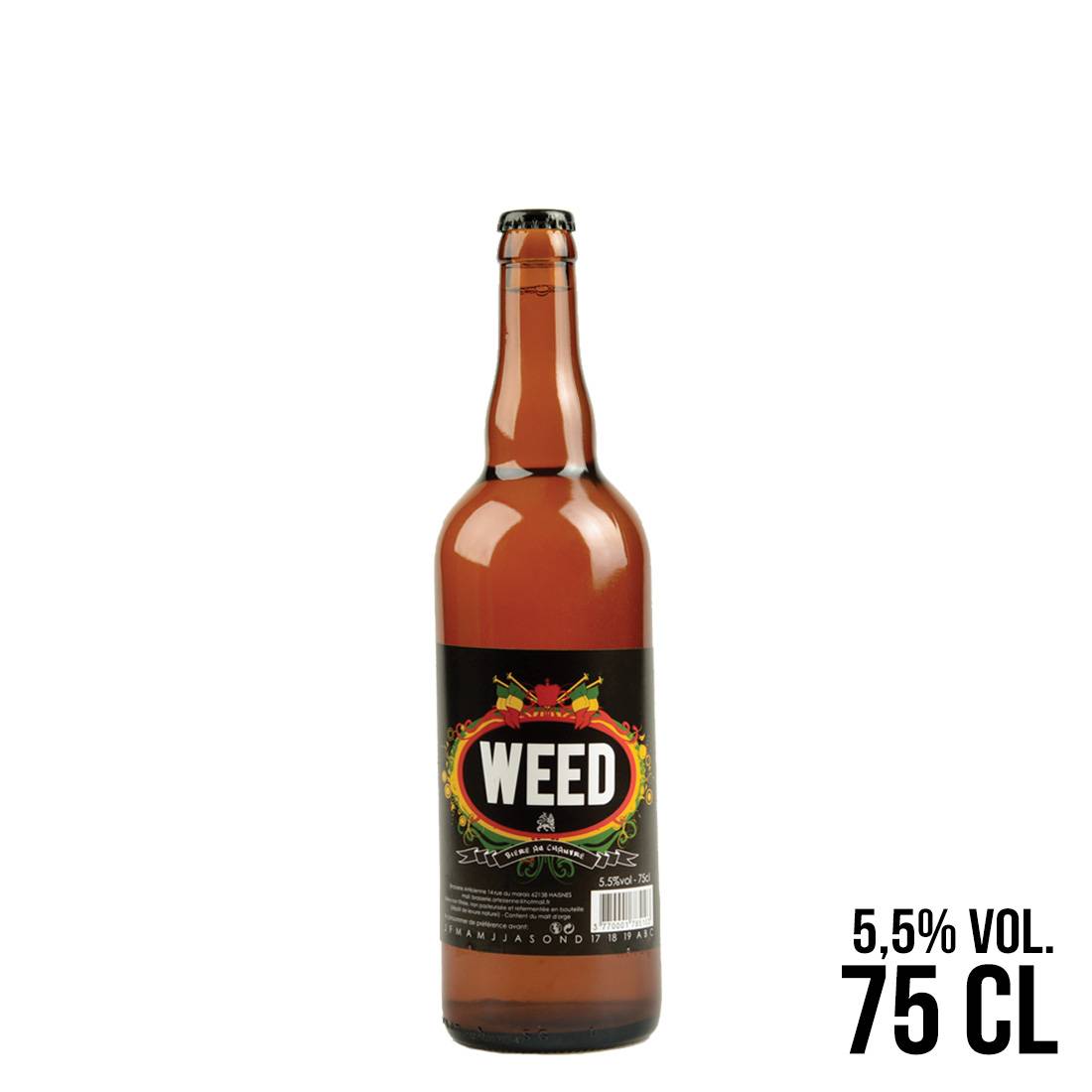 BIERE WEED 75CL