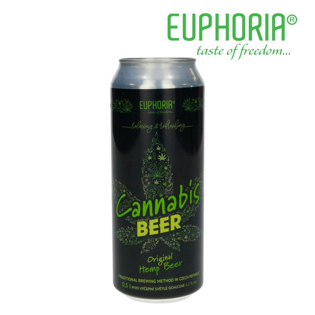 BIERE EUPHORIA CANNABIS BEER 4.2VOL 50CL