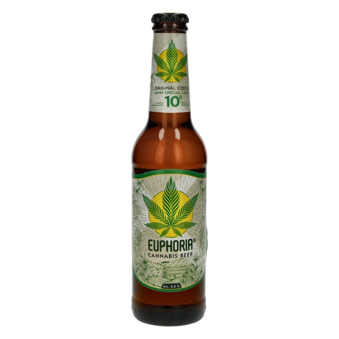 BIERE EUPHORIA CANNABIS BEER 4.5VOL 33CL