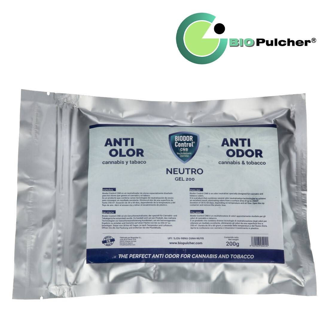 BIODOR NEUTRE CONTROL 200G